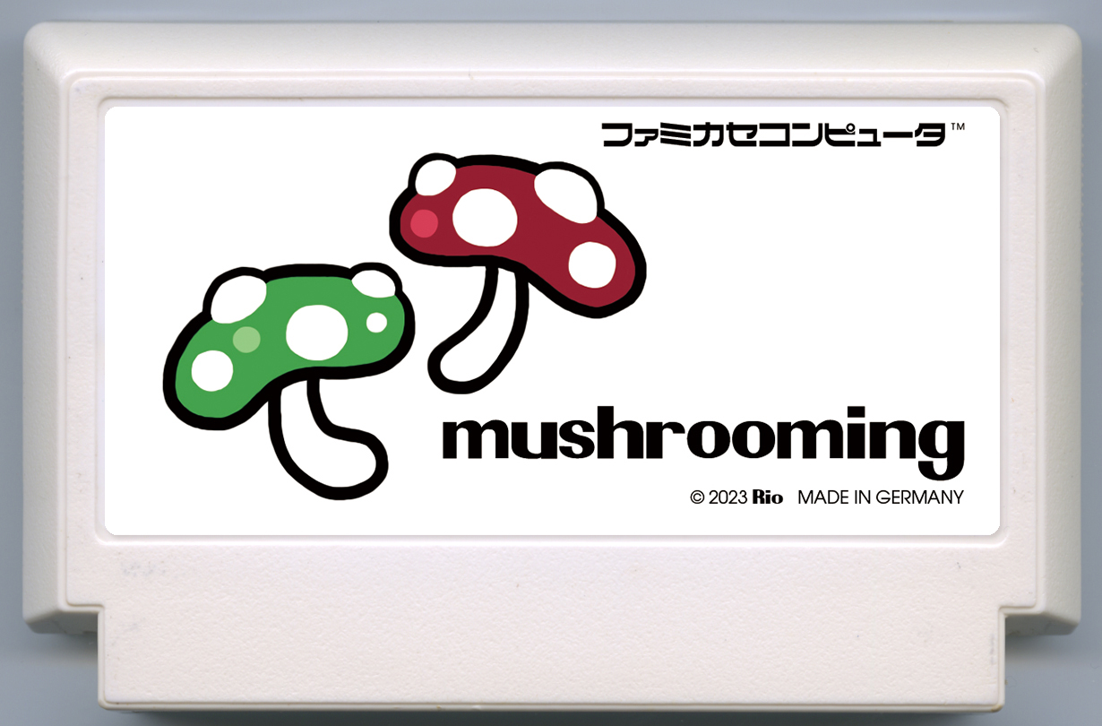 mushrooming